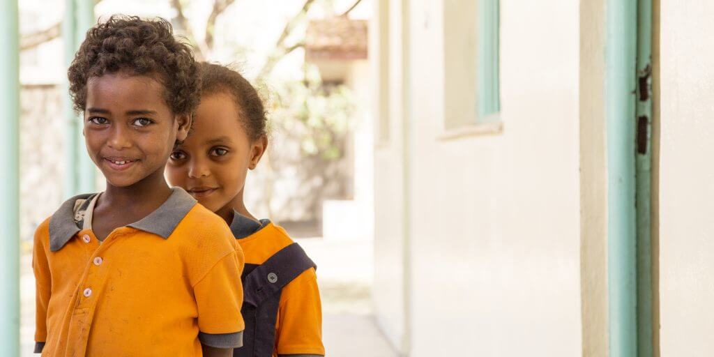 Children at Ziway Preschool in Ethiopia
