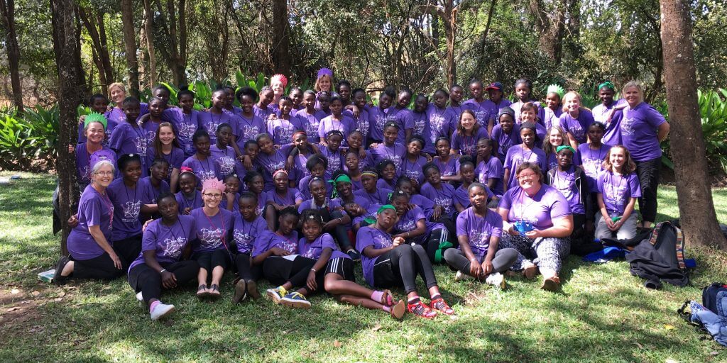 Daughters of the King Retreat Group Photo