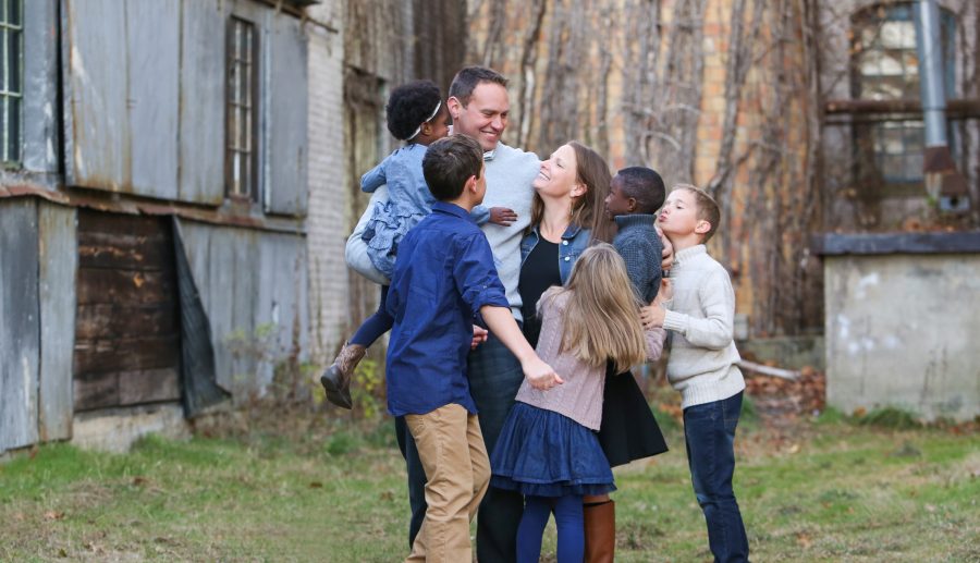 DeJong family - Giving Tuesday