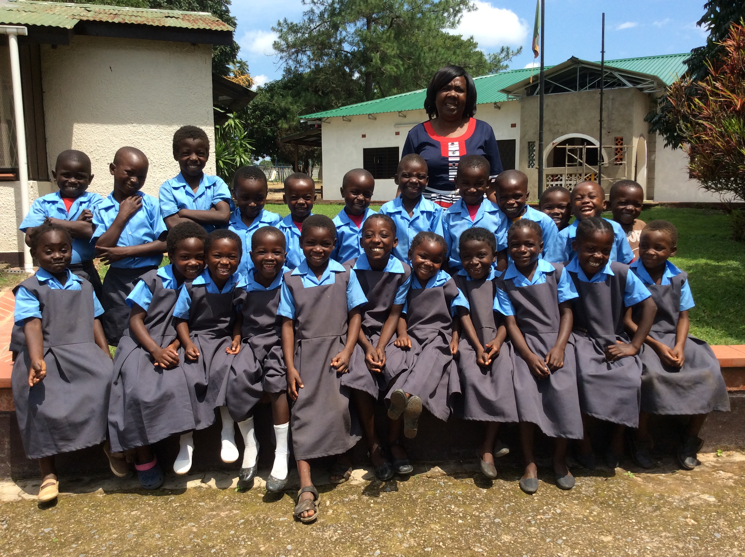 Beginnings - Orphans Lifesong New Zambia! in for