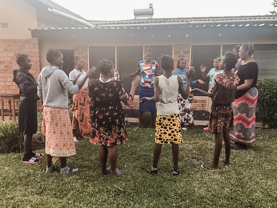 Young Girls Rescued in Zambia - Lifesong for Orphans