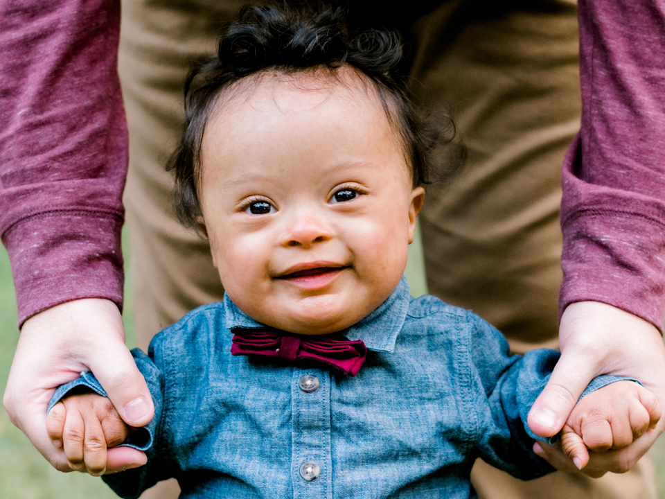 cute down syndrome kids