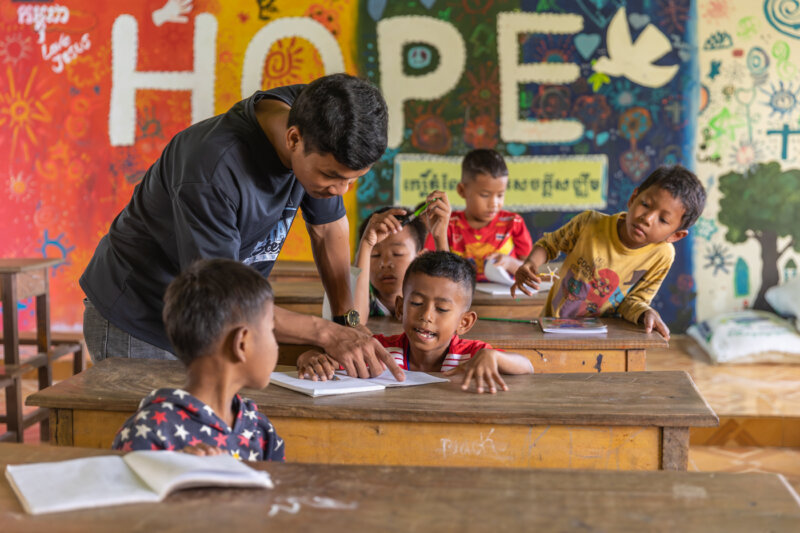 Hope for Cambodian Children Foundation